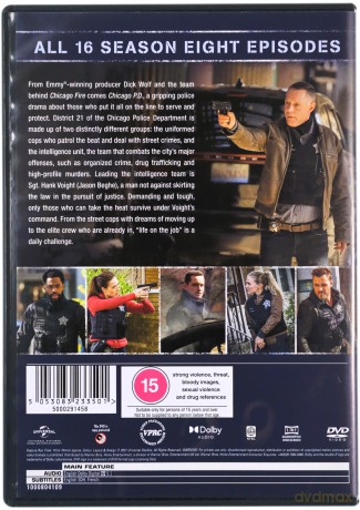 Chicago PD Season 8 [DVD]