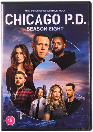 Chicago PD Season 8 [DVD]