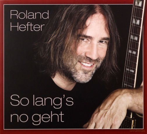 Roland Hefter: So Lang's No Geht [CD]