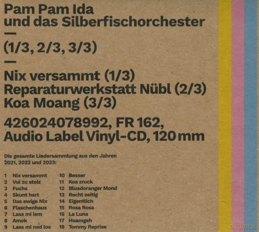 Pam Pam Ida: Trilogie [CD]