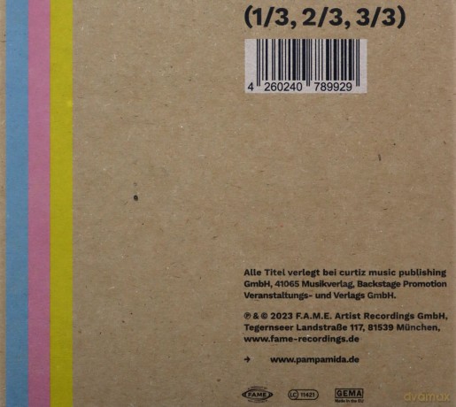 Pam Pam Ida: Trilogie [CD]