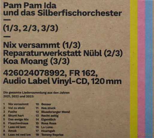 Pam Pam Ida: Trilogie [CD]
