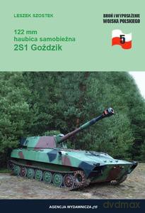 122 mm haubica samobieżna 2S1 Goździk - Leszek Szostek [KSIĄŻKA]
