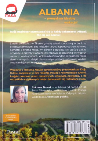 Albania. Inspirator podróżniczy - Roksana Nowak, Aleksandra Zagórska-Chabros [KSIĄŻKA]