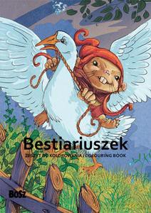 Bestiariuszek - zeszyt do kolorowania - Witold Vargas [KSIĄŻKA]