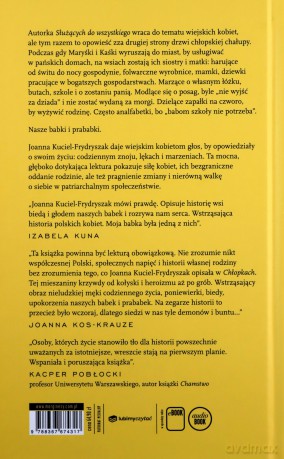 Chłopki. Opowieść o naszych babkach - Joanna Kuciel-Frydryszak [KSIĄŻKA]
