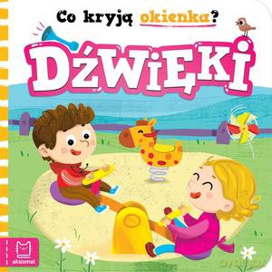 Co kryją okienka? Dźwięki - Anna Podgórska [KSIĄŻKA]