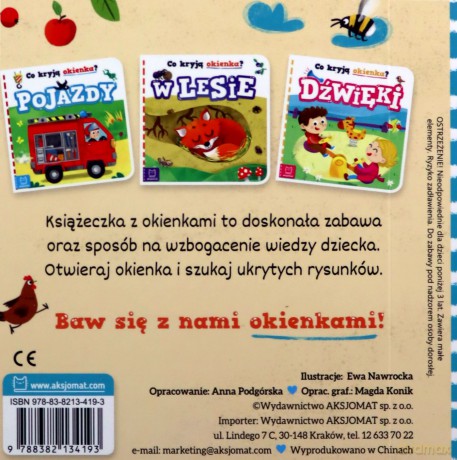 Co kryją okienka? Na wsi - Anna Podgórska [KSIĄŻKA]