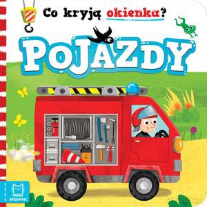 Co kryją okienka? Pojazdy - Anna Podgórska [KSIĄŻKA]