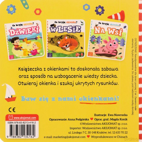 Co kryją okienka? Pojazdy - Anna Podgórska [KSIĄŻKA]