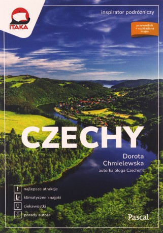 Czechy. Inspirator podróżniczy - Dorota Chmielewska [KSIĄŻKA]