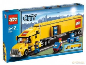 LEGO City Ciężarówka 3221 [KLOCKI]
