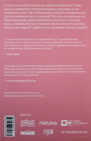 Godność proszę. O transpłciowości, gniewie i nadziei - Maja Heban [KSIĄŻKA]