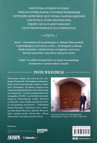Historia warszawskich hoteli - Piotr Wierzbicki [KSIĄŻKA]
