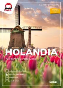 Holandia. Inspirator podróżniczy - Aleksandra Barczewska [KSIĄŻKA]