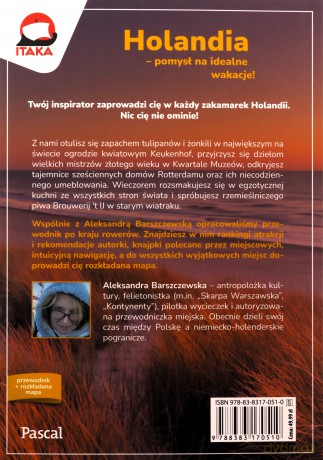 Holandia. Inspirator podróżniczy - Aleksandra Barczewska [KSIĄŻKA]
