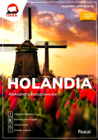 Holandia. Inspirator podróżniczy - Aleksandra Barczewska [KSIĄŻKA]