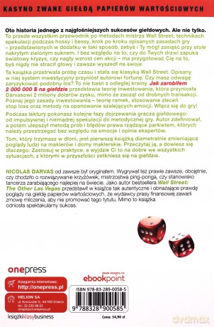 Jak zarobiłem 2 000 000 $ na giełdzie - Nicolas Darvas [KSIĄŻKA]