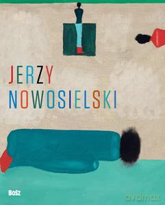 Jerzy Nowosielski - angielska wersja językowa - Julita Deluga [KSIĄŻKA]
