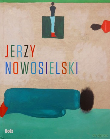 Jerzy Nowosielski - angielska wersja językowa - Julita Deluga [KSIĄŻKA]