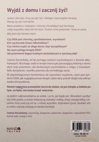 Jestem DDA Notatki z terapii - Joanna Szczerbaty [KSIĄŻKA]