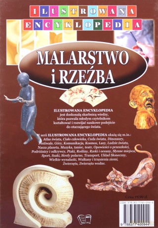 Ilustrowana Encyklopedia - Malarstwo i Rzeźba [KSIĄŻKA]