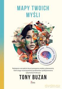 Mapy twoich myśli - Tony Buzan [KSIĄŻKA]