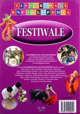 Ilustrowana Encyklopedia - Festiwale [KSIĄŻKA]