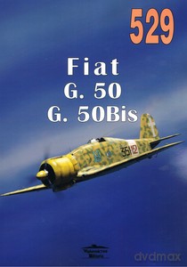 NR 529 FIAT G 50 - Paweł Babiński [KSIĄŻKA]