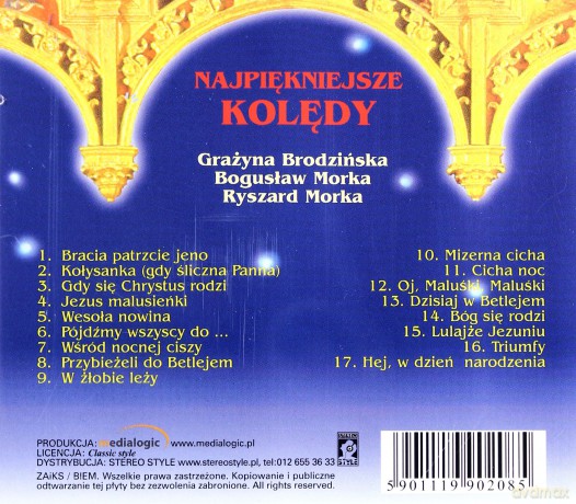 Grażyna Brodzińska: Najpiękniejsze Kolędy [CD]