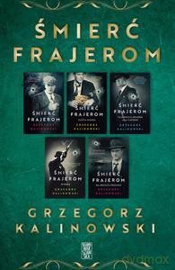 Pakiet : Śmierć frajerom - Grzegorz Kalinowski [KSIĄŻKA]