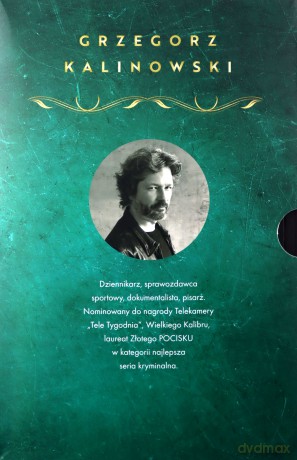 Pakiet : Śmierć frajerom - Grzegorz Kalinowski [KSIĄŻKA]