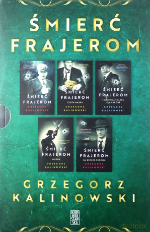 Pakiet : Śmierć frajerom - Grzegorz Kalinowski [KSIĄŻKA]