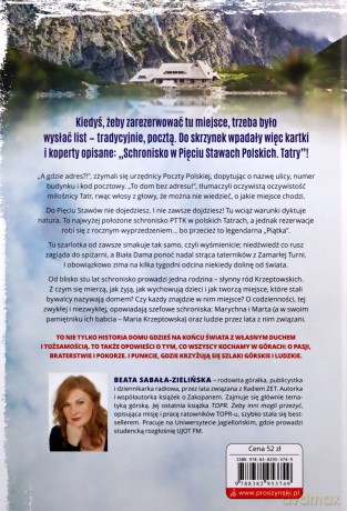 Pięć Stawów. Dom bez adresu - Beata Sabała-Zielińska [KSIĄŻKA]