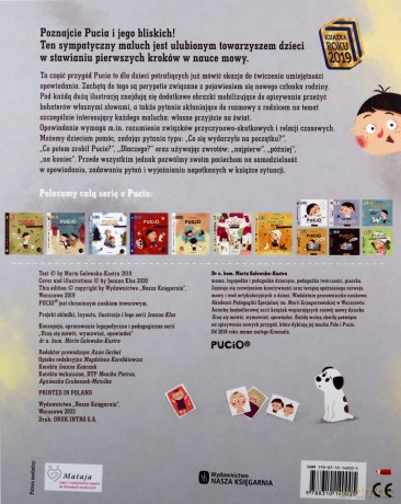 Pucio umie opowiadać - Marta Galewska-Kustra [KSIĄŻKA]