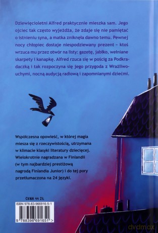 Radio Zapomnianych Dzieci - Anja Portin [KSIĄŻKA]