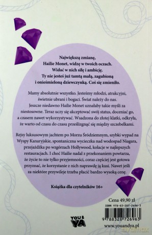 Rodzina Monet (Tom 3) Perełka Część 1 - Weronika Marczak [KSIĄŻKA]