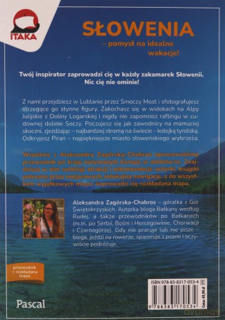 Słowenia. Inspirator podróżniczy - Aleksandra Zagórska-Chabros [KSIĄŻKA]