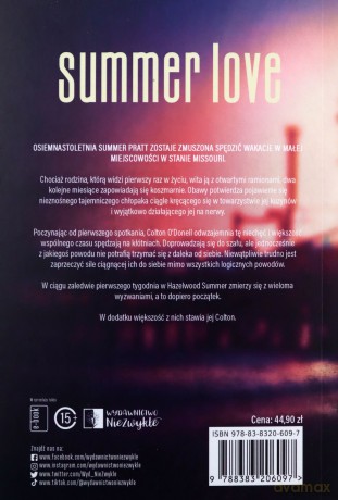 Summer Love - Ula Buchacz [KSIĄŻKA]