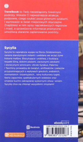 Sycylia. Travelbook - Agnieszka Fundowicz, Agnieszka Masternak [KSIĄŻKA]
