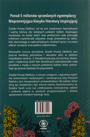 Ścieżka prostej obfitości - Sarah Ban Breathnach [KSIĄŻKA]