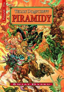 Świat Dysku. Piramidy - Terry Pratchett [KSIĄŻKA]
