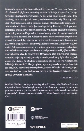 Teoria względności Mikołaja Kopernika - Michał Heller [KSIĄŻKA]