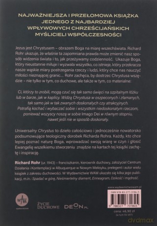 Uniwersalny Chrystus - Richard Rohr [KSIĄŻKA]