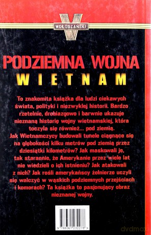 Podziemna wojna. Wietnam - Tom Mangold, John Penycate [KSIĄŻKA]