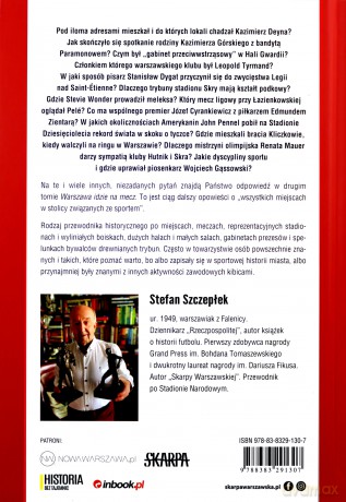 Warszawa idzie na mecz (Tom 2) - Stefan Szczepłek [KSIĄŻKA]