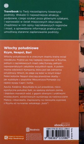 Włochy południowe. Rzym, Neapol, Bari. Travelbook [KSIĄŻKA]