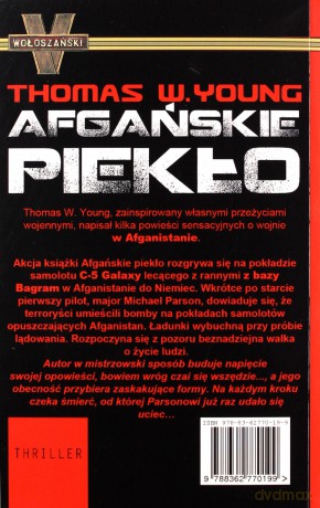 Afgańskie piekło - Thomas W.Young [KSIĄŻKA]