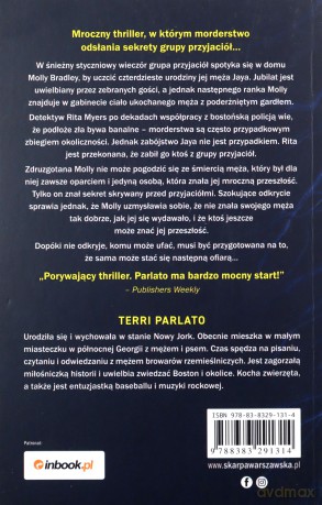 Wszystkie mroczne miejsca - Terri Parlato [KSIĄŻKA]