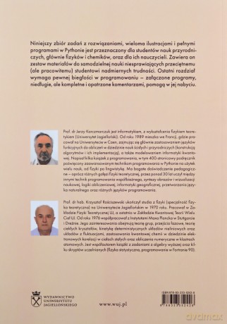 Zadania i problemy z fizyki statystycznej i termodynamiki wraz z rozwiązaniami - Jerzy Karczmarczuk, Krzysztof Rościszewski [KSIĄŻKA]